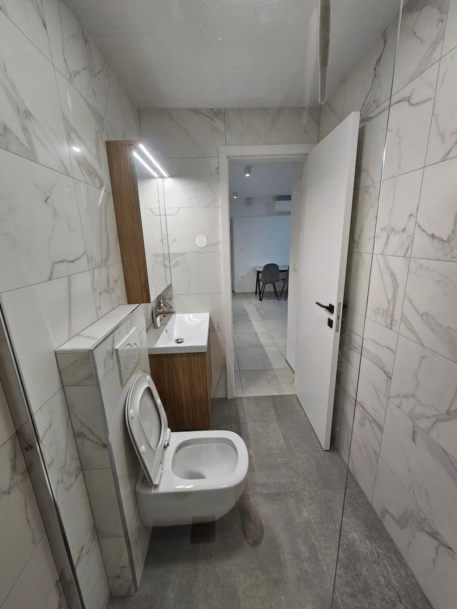 Seaview Apartment Mirjam With Jacuzzi Portorož Exterior foto